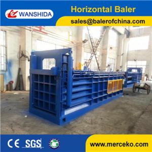 China Y82-100 horizontal 100ton waste cardboard baler paper press machine with baler size 1100X1200X1500mm on sale