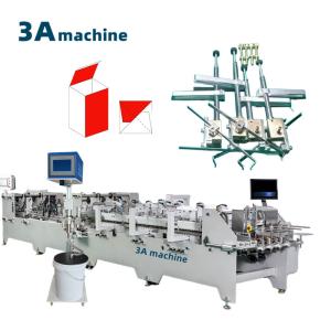 Max Liner Speed 300 Meter/Minute CQT*900YG-2 Bottom Lock Parts for Paperboard 250g-650g