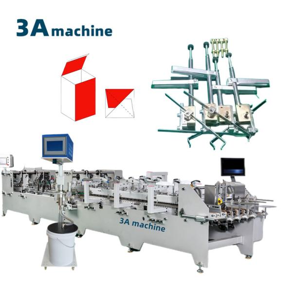 Quality Max Liner Speed 300 Meter/Minute CQT*900YG-2 Bottom Lock Parts for Paperboard 250g-650g for sale