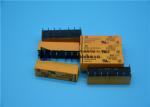 DS4E M DC24V Low Signal Relay , PCB 2A 4PDT Non Latching Relay High Sensitive