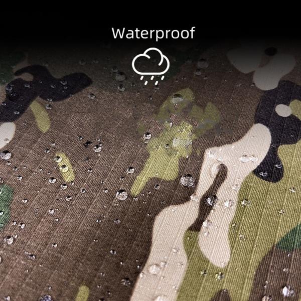 Winter Heat Reflective Tactical Cotton Uniform Outdoor Warm Waterproof Punching Jacket