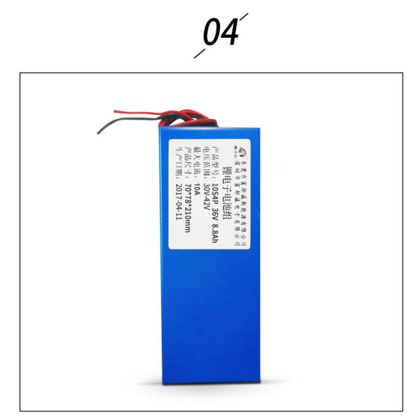 18650 Rechargeable Battery Pack Photovoltaic Cleaning Machine 8800mah Lithium Ion Battery Pack