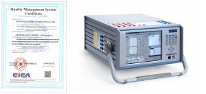 Wholesale IEC61850 TFT LCD Touch Screen Relay Test System KINGSINE K2030i from china suppliers
