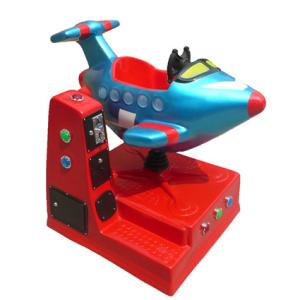 Wholesale Coin operated amusement kiddie ride CE-Little plane from china suppliers