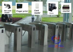 Intelligent control Tripod Turnstile Gate / DC24V controlled access gates