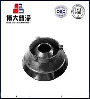 Mn18Cr2 GP300 GP300S Cone Crusher Mantle Concave Parts For Crusher Machine Type Crusher
