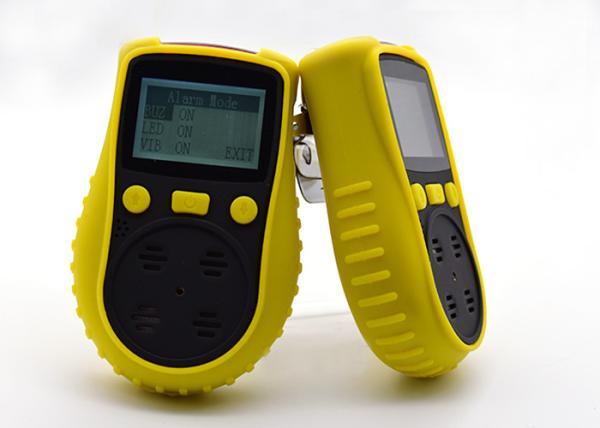 Quality Portable NH3 Meter Ammonia Gas Analyzer Single Gas Detector 0 - 100ppm With Sound / Light / Vibration Alarm for sale