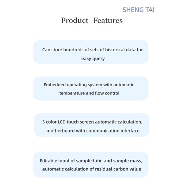 Diesel Fuel Testing Equipment Automatic Carbon Residue Tester  ASTM D4530 And ISO 10370