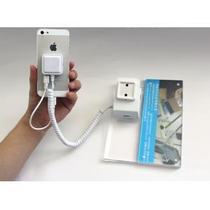 Wholesale COMER acrylic mount with security display stand for mobile phone accessories retail stores from china suppliers