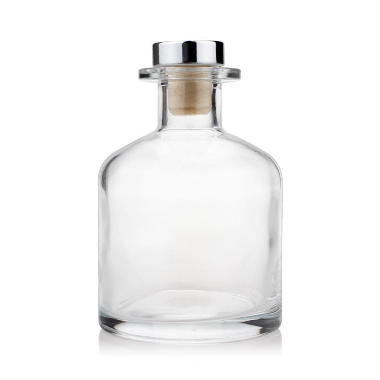 Cork 150ml 260ml Perfume Diffuser Bottle Empty Oil Diffuser Bottles