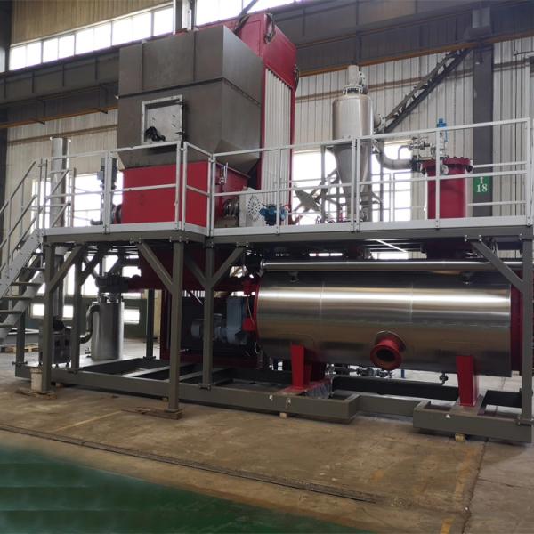 Quality CE 2 Tons/Batch 90kw Animal Rendering Plant Machinery for sale