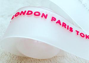 China 3D Micro Injection Custom PVC Patches Transparent For Head Wear on sale