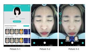 Wholesale Professional Wrinkle Analysis Software Supporting For Automatic Precise Analysis from china suppliers