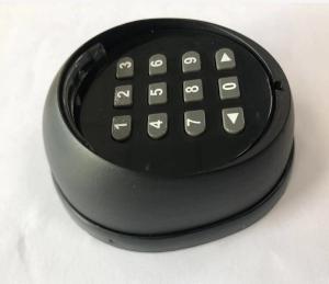 Wireless Keypad For Garage Door Opener , Garage Motor Wireless Key Metal Cover Keypad