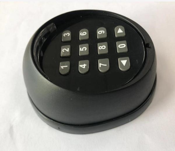 Quality Wireless Keypad For Garage Door Opener , Garage Motor Wireless Key Metal Cover Keypad for sale