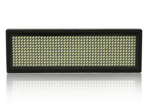 Wholesale White LED Display Electronic Name Badge , Programmable Name Badge from china suppliers
