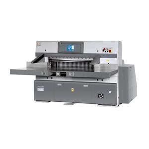 Wholesale program control hydrolic Large Format Guillotine Paper Cutting Machine from china suppliers