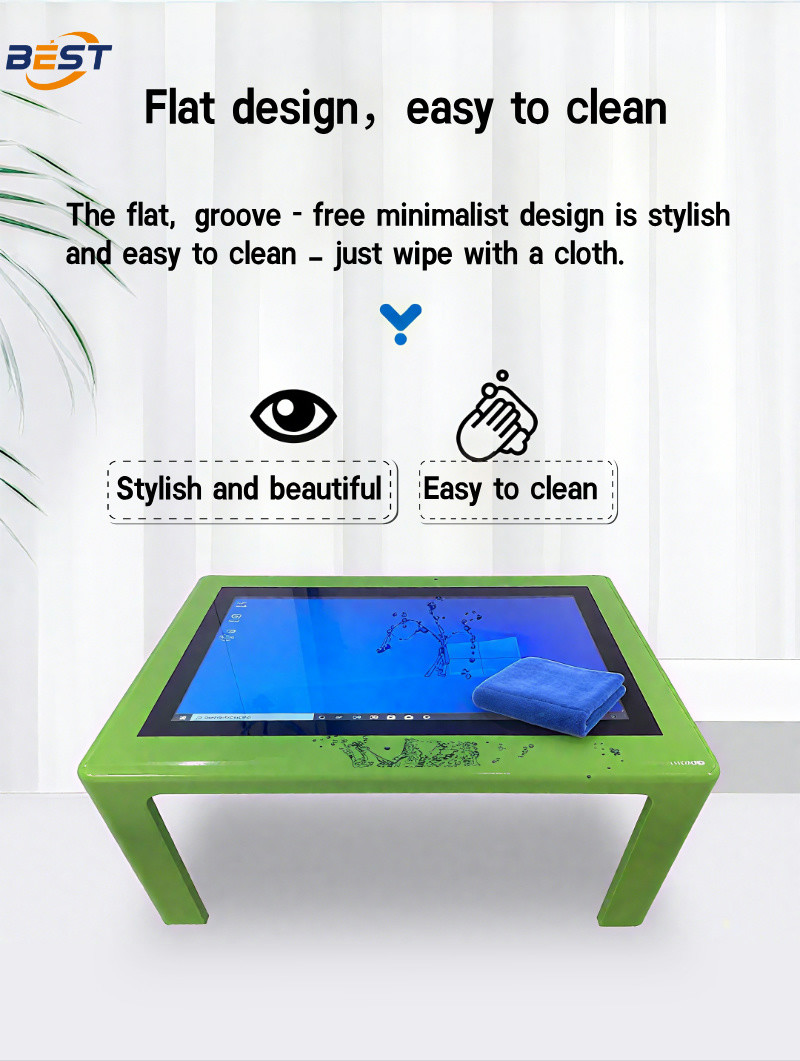 Digital Smart Touch Gaming Table with LCD Screen Multi-Touch Game Computer