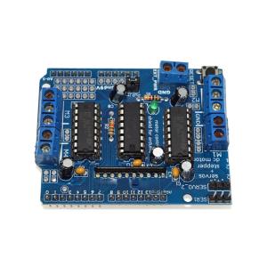 Wholesale Blue Board For Arduino Mega 2560 UNO R3 Motor Drive Motor Shield Expansion Board L293D from china suppliers