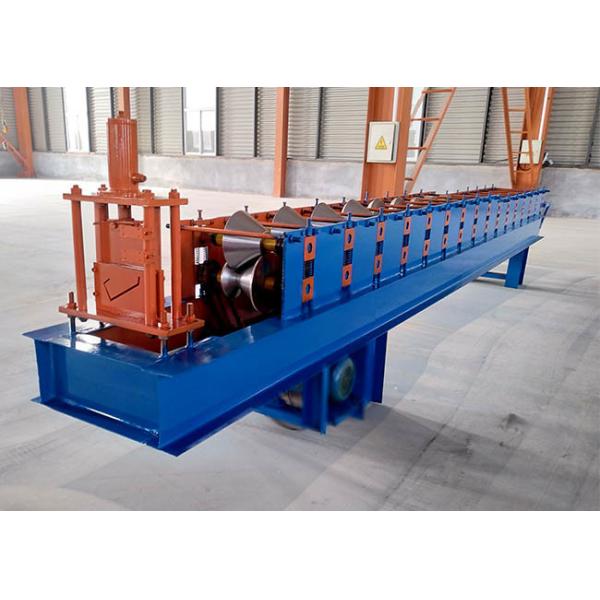 13 Rows Rollers Glazed Tile Roll Forming Machine , Aluminum Roll Forming Machines