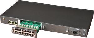 China Asterisk/Elastix/MEGACO H.248/SIP/MGCP  GT-IAD-16 FXS/FXO VoIP Gateway on sale