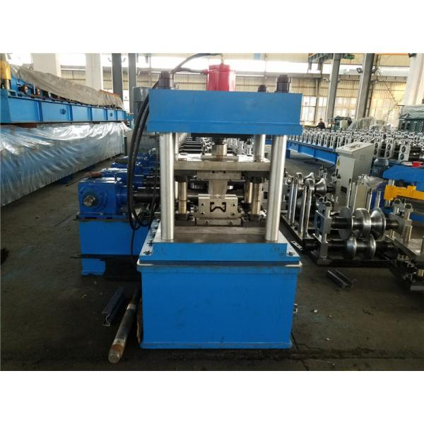 M Shape Guardrail Roll Forming Machine 4.2mm thickness strong structure