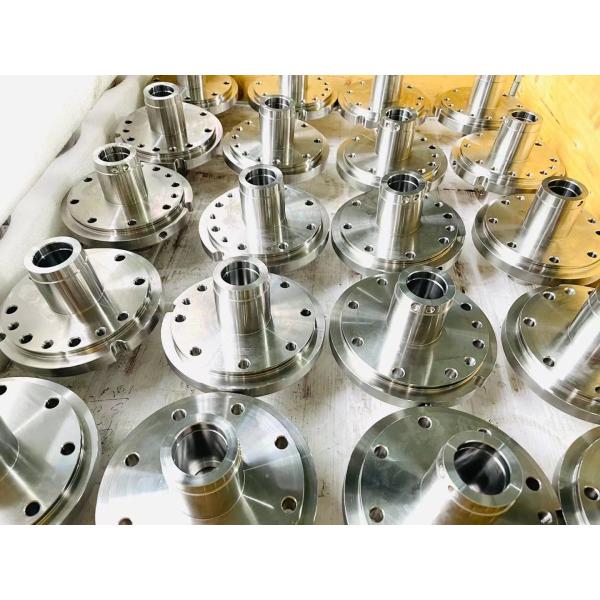 ROHS CNC Precision Machined Components 0.0002in Food Industry