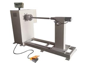 Flat Wire Semi Automatic Coil Winding Machine For LV Oil Immersed Transformer