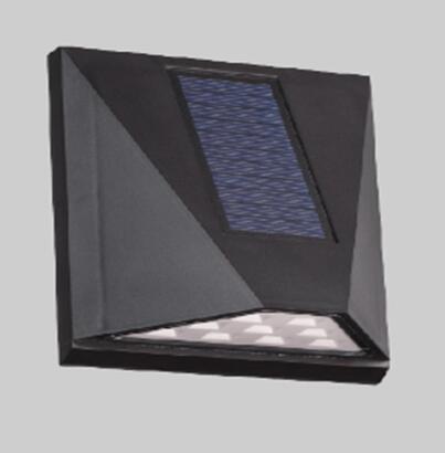 Garden Solar LED Wall Lamp Radar Sensor
