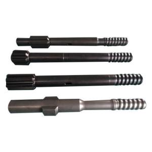 China R32 R38 T38 T45 T51 Drill Bit Shank Adapter Drifting Tunneling Drilling Rig Tools on sale