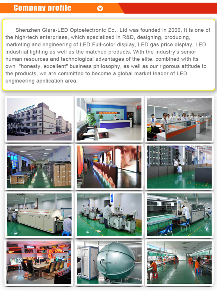 Front Service Big Screen Led Digital Display Billboard For Business 320x320 Panel Size