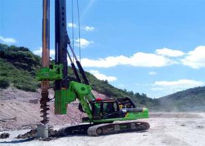 China 220kNm 51m Construction Hydraulic Pile Machine Earth Auger Borehole Drilling Machine on sale