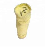 Fiberglass Mix Pps Industrial Dust Collector Bags Custom Length / Diameter