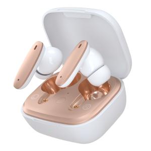 China 5.0 Anc Bluetooth Headset Stereo Tws Earbuds With Active Noise Cancelling on sale
