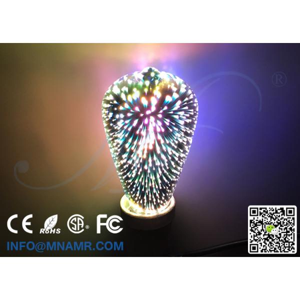 Fantasy Shop Decorative Lighting 3D Edison Light Bulb ST64 G80 G95 A19