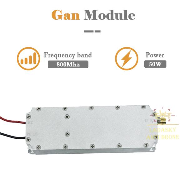 720-850MHz 50W GaN Anti Drone Module