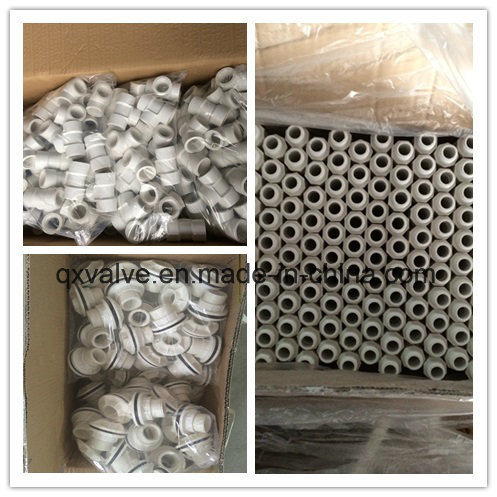 Plastic Water Connection Joint 1" PVC Male Adapter Pipe Fittings with Round Head Code