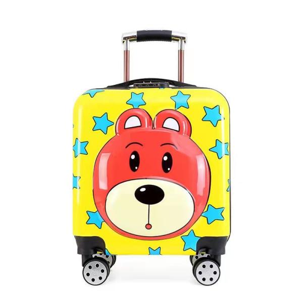 Quality ABS Trolley Wheeled School Kids Rolling Backpack For Girl Boy for sale