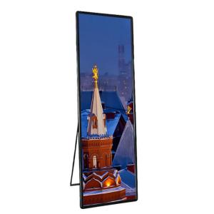 Indoor HD Mirror Custom Led Display Poster Video Advertising Display Screen P2 P2.5 P3 P6