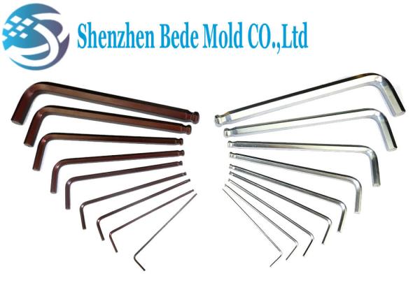 Quality High Hardness Hex Key Wrench Hexagon Spanner S2 Alloy Tool Steel Custom Design for sale