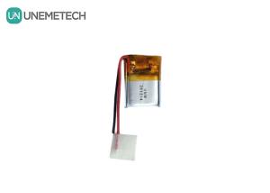 China 3.7V 25mAh 281314 Small Thin Lipo Micro Rechargeble Battery for Keychain Lights on sale