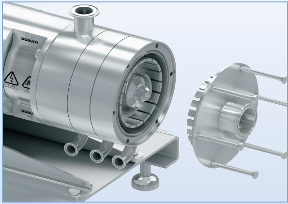 Multi Stage High Purity Pumps Homogeneous Softening Pump For soymilk and cheese