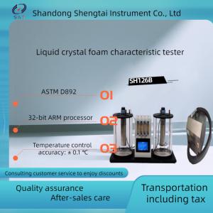 Wholesale Hydraulic Oil Lubricating Oil Foam Tendency And Foam Stability Tester ASTM D892 from china suppliers