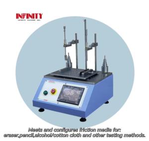 Versatile Precision Friction Testing Machine Work Plan 2-50mm Adjustable Wires Test Load 80-1000g