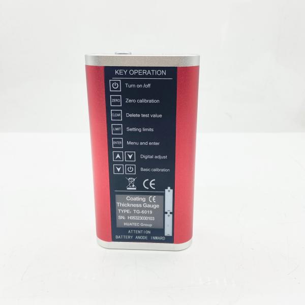 Portable Micro Coating Thickness Gauge Testers