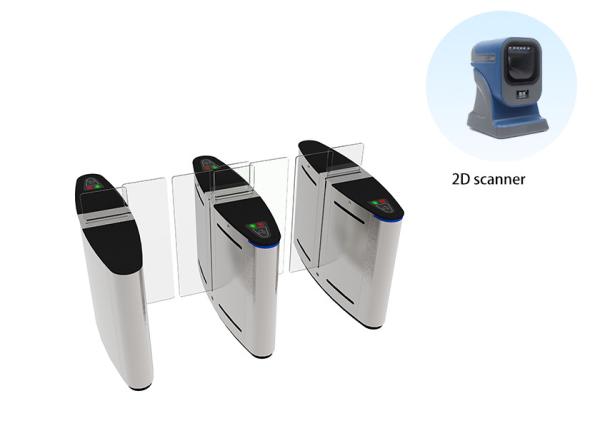 Quality Sliding Speed Access Control Gate With Finger Print / Face Recognition Function for sale