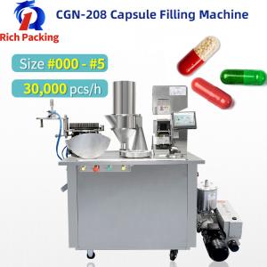 China Semi-Auto Capsule Filling Machine Semi-automatic Capsule Filler Machine on sale