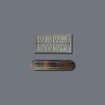 Wholesale custom metal aluminium labels/ nameplates