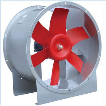 Quality explosion proof fireproofing belt driven ventilation axial fan for sale
