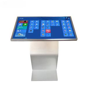 China 43inch Interactive Touch Screen Table Computer For Interactive Product Demonstrations on sale